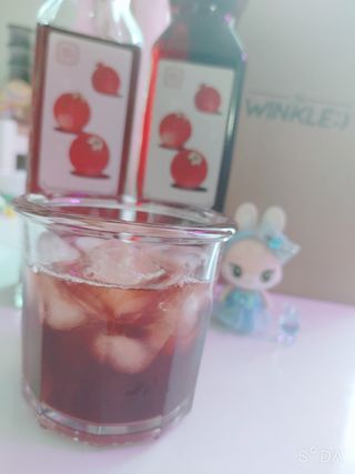 [바이윙클] 페르시아 유기농 석류 착즙주스 750ml 2병 + 선물박스 세트 — 5점을 준 리뷰어가 2022년 2월 올린 사용 사진