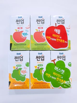 썬업비타씨 썬업 Vita-C — 5점을 준 리뷰어가 2021년 6월 올린 사용 사진