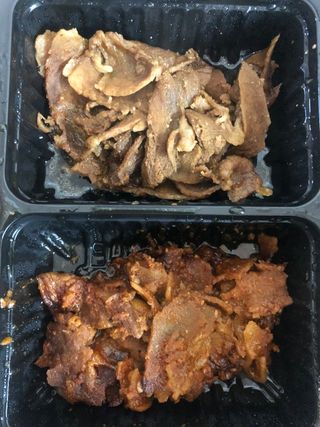 [심플리쿡] 반반연탄불고기, 창화당쫄볶이 SET — 4점을 준 리뷰어가 2021년 2월 올린 사용 사진