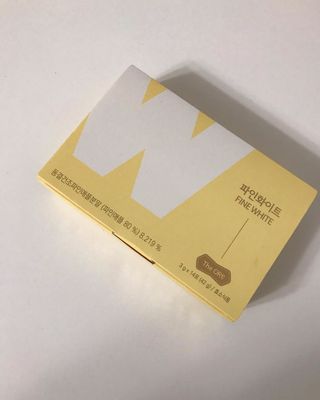 디오르 파인화이트 — 5점을 준 리뷰어가 2021년 12월 올린 사용 사진