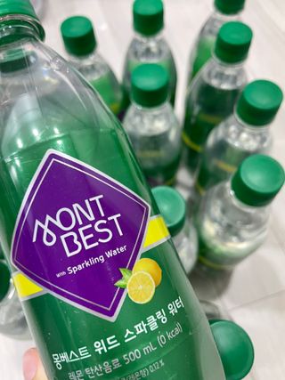몽베스트 Montbest with Sparkling water Lemon OR Lime 20병(랜덤) — 5점을 준 리뷰어가 2022년 5월 올린 사용 사진