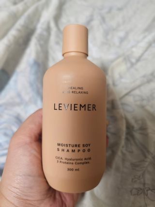 나노힐 르비에메르 소이 샴푸 300ml 구매평 — 4.5점을 준 리뷰어가 2024년 7월 올린 사용 사진