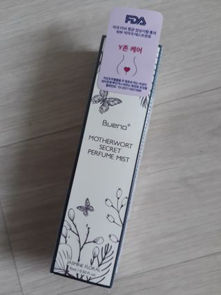 브에노 마더워트 시크릿 퍼퓸 미스트 — 5점을 준 리뷰어가 2021년 6월 올린 사용 사진