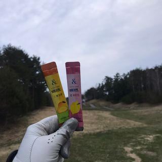 비타앤C 레몬맛, 망고맛 — 4점을 준 리뷰어가 2021년 4월 올린 사용 사진