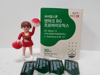바이탈스푼덴마크BG프로바이오틱스 — 5점을 준 리뷰어가 2021년 6월 올린 사용 사진