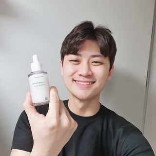 페이스리퍼블릭 카밍 블레미쉬 마데카 세럼 — 5점을 준 리뷰어가 2021년 7월 올린 사용 사진