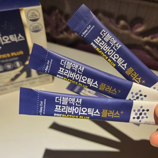 메이준뉴트리 더블액션 프리바이오틱스 플러스+ — 5점을 준 리뷰어가 2021년 7월 올린 사용 사진
