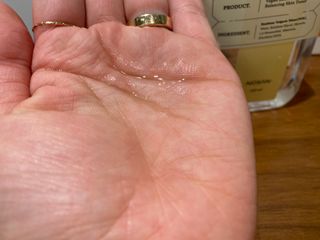[녹산] 비건 대나무 밸런싱 수분 토너 + 비건 바이오 비타 에센스 — 4점을 준 리뷰어가 2022년 11월 올린 사용 사진