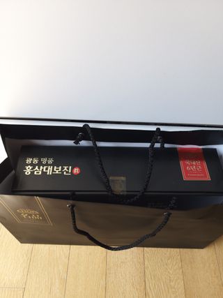 광동생활건강 광동 명품 홍삼대보진 50mL x 30포 — 5점을 준 리뷰어가 2023년 4월 올린 사용 사진