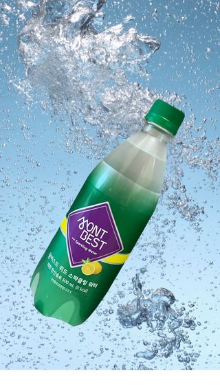 몽베스트 Montbest with Sparkling water Lemon OR Lime 20병(랜덤) — 5점을 준 리뷰어가 2022년 6월 올린 사용 사진