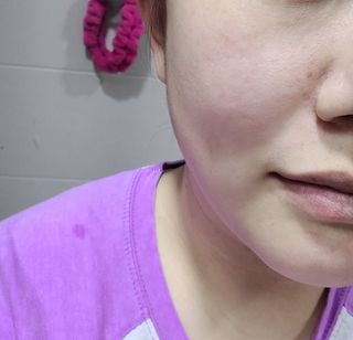 [후르디아]  탱글탱글 석류 고보습 탄력 크림 — 5점을 준 리뷰어가 2021년 3월 올린 사용 사진
