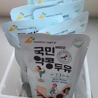 국민바이오 약콩두유 — 5점을 준 리뷰어가 2022년 5월 올린 사용 사진
