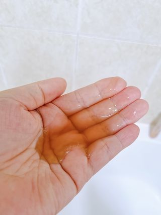 세렌닥터 스칼프 루트 케어 샴푸 — 5점을 준 리뷰어가 2022년 11월 올린 사용 사진