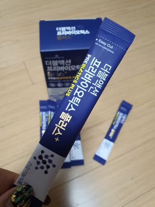 메이준뉴트리 더블액션 프리바이오틱스 플러스+ — 4.5점을 준 리뷰어가 2021년 3월 올린 사용 사진