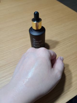 렉스리 닥터 올인원 세럼 Rexri Dr.All-in-one Serum — 5점을 준 리뷰어가 2022년 6월 올린 사용 사진