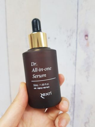 렉스리 닥터 올인원 세럼 Rexri Dr.All-in-one Serum — 4점을 준 리뷰어가 2021년 10월 올린 사용 사진