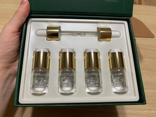 [보히케어] 컨센트레이트 이데베논 7 펩타이드 콤플렉스 앰플 — 4.5점을 준 리뷰어가 2023년 10월 올린 사용 사진
