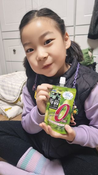 ORIHIRO 오리히로 곤약젤리 제로칼로리 130g 4종 4팩(맛별로 1팩씩) — 5점을 준 리뷰어가 2023년 3월 올린 사용 사진