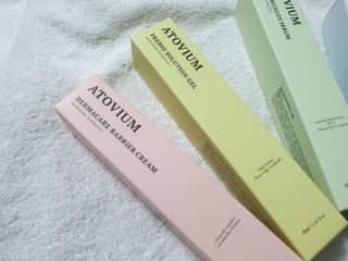 마이디플러스 아토비옴 4종 기프트 패키지 — 5점을 준 리뷰어가 2021년 11월 올린 사용 사진