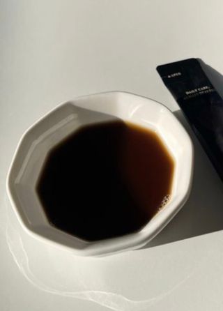 프리마인 자체 기업부설 연구소에서 찾아낸 건강한 수면의 비밀.  슬립토 플러스 30포 — 4점을 준 리뷰어가 2021년 10월 올린 사용 사진