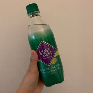 몽베스트 Montbest with Sparkling water Lemon OR Lime 20병(랜덤) — 5점을 준 리뷰어가 2021년 10월 올린 사용 사진