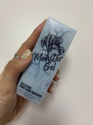 [바록스] 류현진 올인원 바디릴렉싱 몬스터겔 50ml — 4점을 준 리뷰어가 2021년 3월 올린 사용 사진