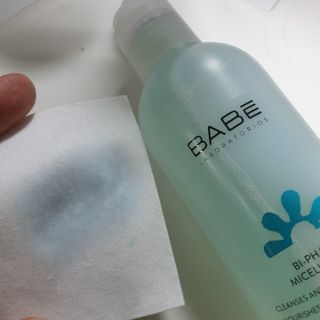 바베 BABE 바베 바이-페이즈 미셀라 오일 — 5점을 준 리뷰어가 2021년 1월 올린 사용 사진