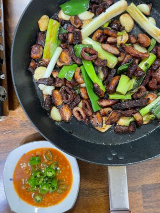백석푸드시스템 [매진] 맛있는 막창세트 400g — 5점을 준 리뷰어가 2021년 6월 올린 사용 사진