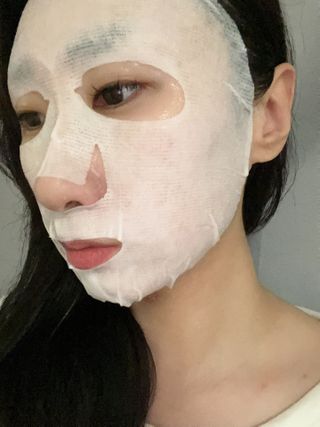 더메디코템 일루미네이팅 오로라 에멀젼마스크 — 5점을 준 리뷰어가 2025년 6월 올린 사용 사진