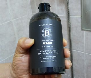 블랙페블 올인원 워시 마그네틱 웨이브 500ml — 5점을 준 리뷰어가 2021년 5월 올린 사용 사진