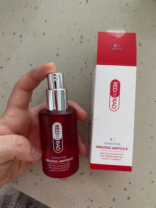 레드투래드 센서티브 어메이징 앰플 30ml — 5점을 준 리뷰어가 2021년 6월 올린 사용 사진