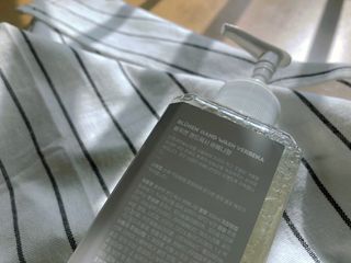블뤼엔핸드워시 보습용 — 5점을 준 리뷰어가 2021년 3월 올린 사용 사진
