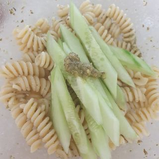 이탈리안 프리미엄 파스타 룸모 Rummo 파스타 2종 + 바질 페스토 + 블랙 트러플 페이스트 — 5점을 준 리뷰어가 2021년 7월 올린 사용 사진