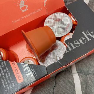 [카페뎀셀브즈] 캡슐커피 3종 한달체험 호환캡슐 30개 — 5점을 준 리뷰어가 2022년 4월 올린 사용 사진