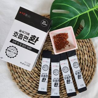 푸름웰니스 부아메라 프로폴리스 도라지 호흡편환 20포 — 4점을 준 리뷰어가 2022년 5월 올린 사용 사진