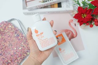 바이오오일 [바이오-오일] 바디 로션 175ml — 5점을 준 리뷰어가 2021년 11월 올린 사용 사진