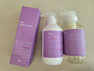 빅그린 베이비라인 3종세트 - 샴푸앤바디워시500ml,올인원로션500ml,바디크림170ml — 5점을 준 리뷰어가 2022년 11월 올린 사용 사진