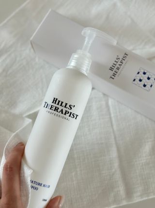 나노힐 아미노 샴푸 300ml — 5점을 준 리뷰어가 2023년 4월 올린 사용 사진