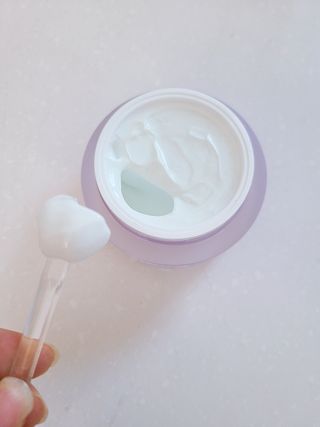 코엘시아 요거프레쉬 아쿠아샷 수분크림 — 5점을 준 리뷰어가 2021년 1월 올린 사용 사진