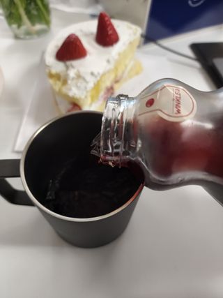 [바이윙클] 페르시아 유기농 석류 착즙주스 750ml 2병 + 선물박스 세트 — 5점을 준 리뷰어가 2022년 3월 올린 사용 사진