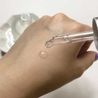 브에노 파리퀸 윌 페이스 오일 — 5점을 준 리뷰어가 2021년 6월 올린 사용 사진