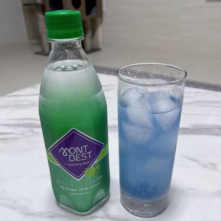 몽베스트 Montbest with Sparkling water Lime20병 — 5점을 준 리뷰어가 2022년 6월 올린 사용 사진
