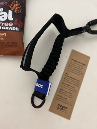 베이컨박스 [BACON] 고아웃클럽 산책 안전벨트 리뉴얼 - 중,대형견용 — 5점을 준 리뷰어가 2021년 12월 올린 사용 사진