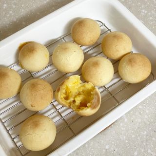 한성기업 베이크볼 치즈몽땅 300g x 2봉 — 5점을 준 리뷰어가 2021년 9월 올린 사용 사진
