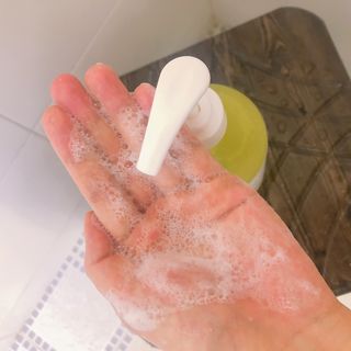 달리프 클로렐라 베러 루트 릴렉싱 샴푸 500ml — 3점을 준 리뷰어가 2021년 3월 올린 사용 사진