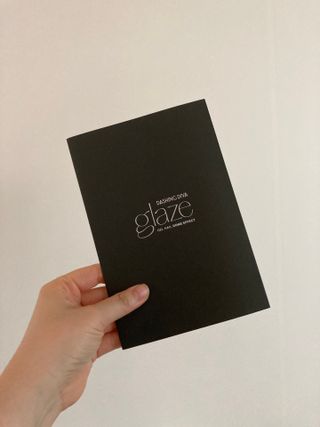 데싱디바 글레이즈 할로윈 네일_5종 중 택1 — 5점을 준 리뷰어가 2021년 10월 올린 사용 사진