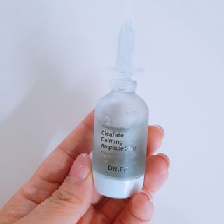 닥터에프파이브 시카페이트 카밍 앰플샷 15ml — 5점을 준 리뷰어가 2022년 6월 올린 사용 사진