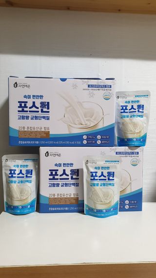 자연에온 마시는 프로틴 고함량 균형단백질 음료 포스틴 125ml 10개입 1BOX — 5점을 준 리뷰어가 2021년 4월 올린 사용 사진