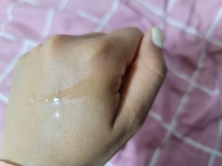 AYU25[아유트웬티파이브] 피부건강에 꼭 필요한 pH 약산성 와일드 로즈토너 — 5점을 준 리뷰어가 2021년 4월 올린 사용 사진