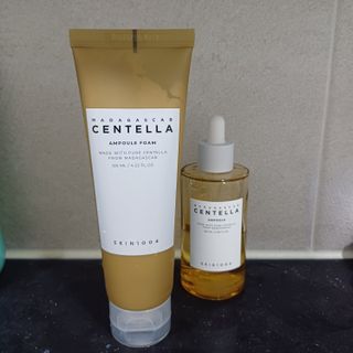 스킨1004 [SKIN1004] 마다가스카르 센텔라 앰플 폼 125ml — 5점을 준 리뷰어가 2024년 8월 올린 사용 사진
